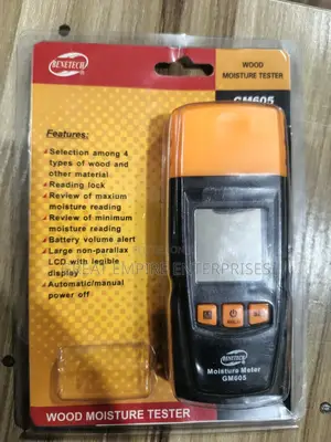 Wood Moisture Meter.