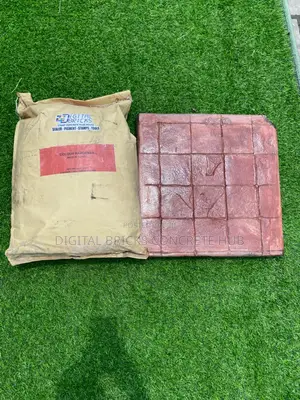 Digitalbricks Color Hardener Reddish Brown 25kg