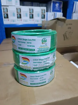 2.5 Single Core PVC