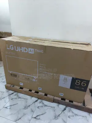 Cinematic Lg 86-Inch Smart Tv