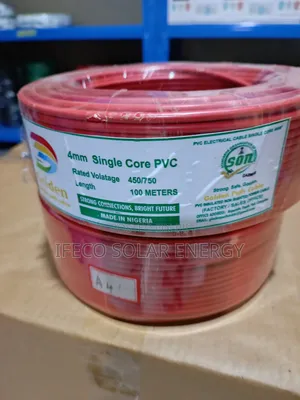 4mm Single Core PVC