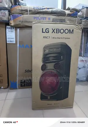 Lg Rnc7 Powerful Xboom Audio System