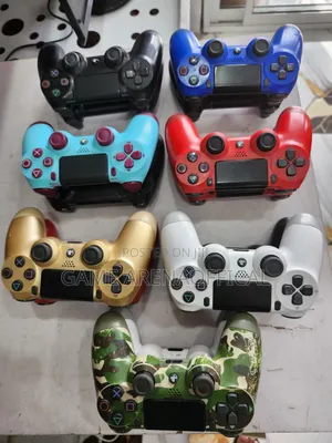 Uk Used Follow Come Ps4 Pads – Original Sony Dualshock 4 Controllers