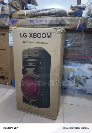 Lg Xboom Rnc7 Bluetooth Sound System