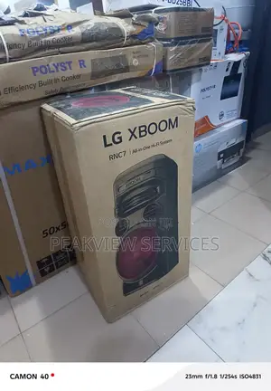 Lg Rnc7 High Power Home Audio System
