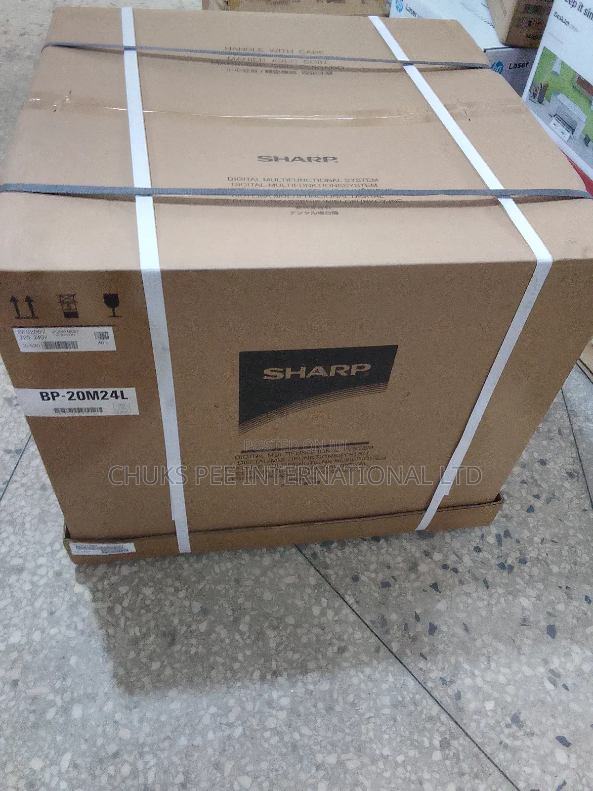Sharp Bp-20m24l Copier