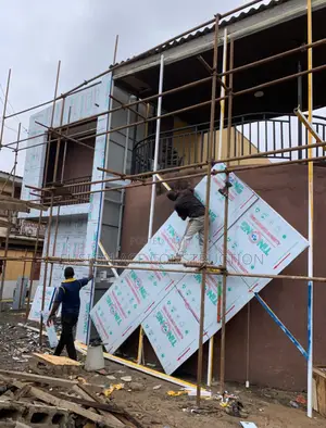 Alucoboard Cladding With Two Different Colors