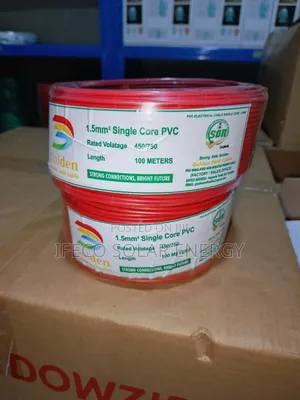 1.5mm Single Core PVC