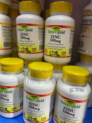 Naturefield Zinc 100mg