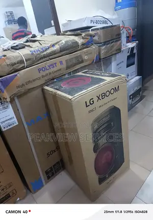 Lg Xboom Rnc7 Dual Woofer Music System