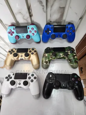 Clean Follow Come Ps4 Controller – Original Sony Pad
