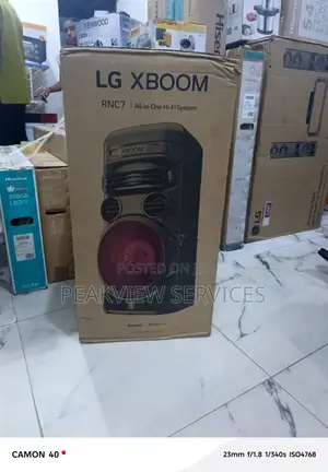 Lg Rnc7 Sound Tower With Deep Bass