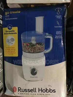 Russell Hobbs Go Create Food Processor