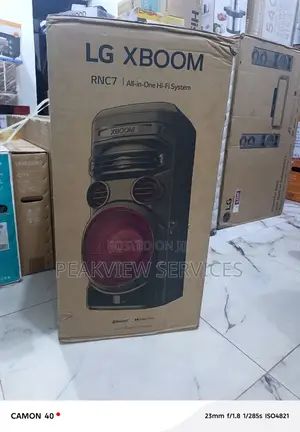 Lg Xboom Rnc7 Portable Party Audio Setup