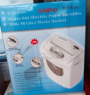 Sanyo Paper Shredder