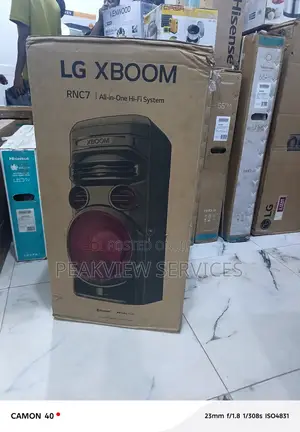 Lg Rnc7 Xboom Home Entertainment Speaker