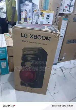 Lg Xboom Rnc7 Powerful Sound Tower