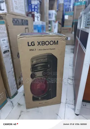 Lg Xboom Rnc7 Dj Party Station