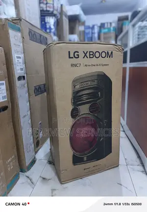 Lg Xboom Rnc7 Home Party Power Speaker