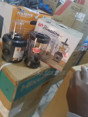 Binatone Blender Grinder - 1.5l Unbreakable Jug for Smoothies