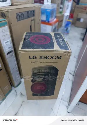 Lg Xboom Rnc7 Audio System for Home Events