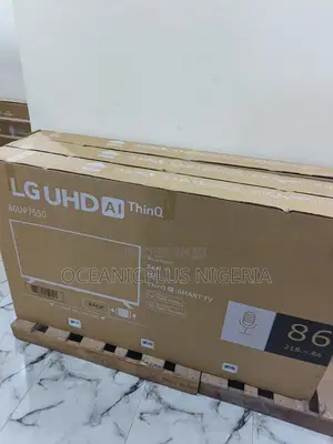 Built to Last Lg 86-Inch Smart Tv