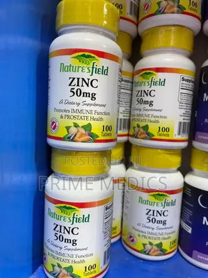 Naturefield Zinc 50mg