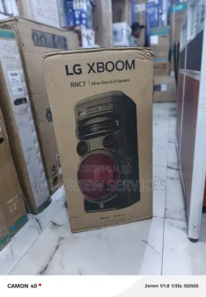 Lg Xboom Rnc7 Sound System With Karaoke Mode