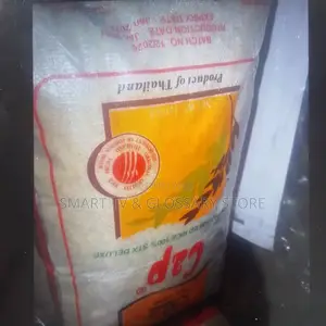 Cap Rice 100 Percent Parboiled