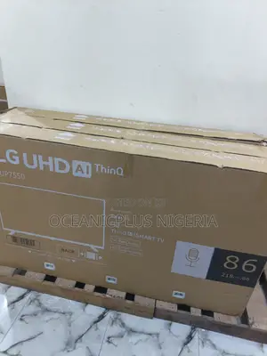 Comfortable to Watch Lg 86-Inch Smart Tv