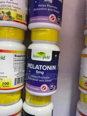 Naturefield Melatonin 5mg