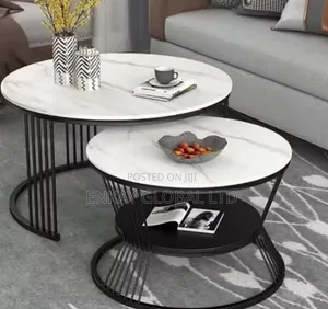 High Quality Modern Round Marble Centre Table