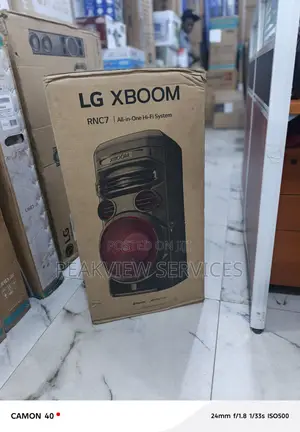 Lg Rnc7 Xboom Speaker – Clear, Loud Stylish