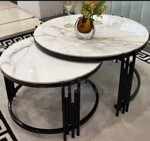 Round Quality Marble Centre Table