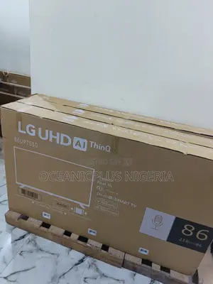 Easy to Connect Lg 86-Inch Smart Tv