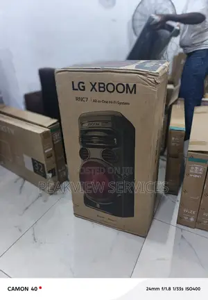 Lg Xboom Rnc7 High Bass Wireless Sound System