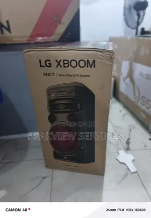 Lg Rnc7 Audio Speaker With Party Boost Mode
