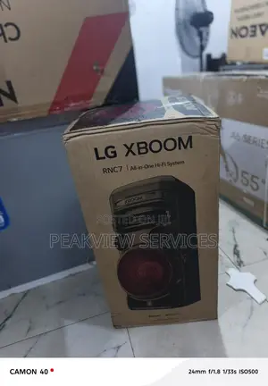 Lg Xboom Rnc7 Home Music Tower