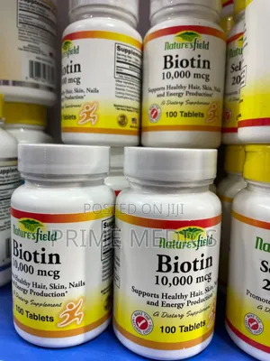 Biotin 10,000mcg