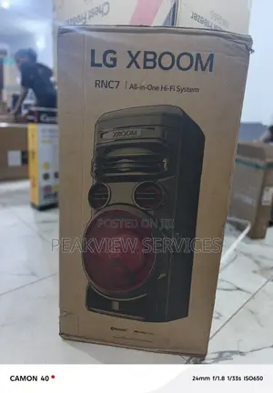 Lg Xboom Rnc7 500w High-Power Party Speaker