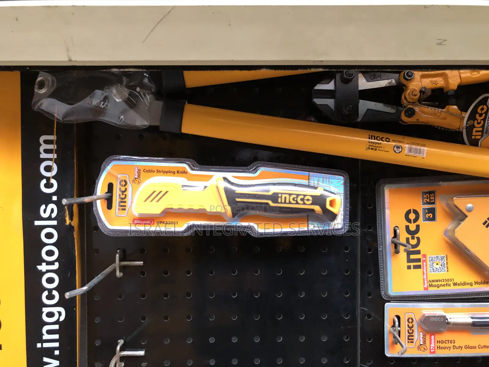 Cable Stripper Knife Ingco