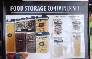 7pcs Food Storage Containers