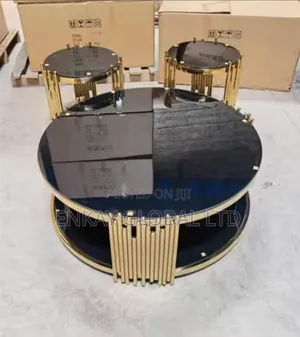 High Quality Modern Glass Centre Table