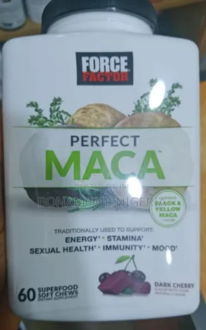 Maca Root X 60 Soft Chews