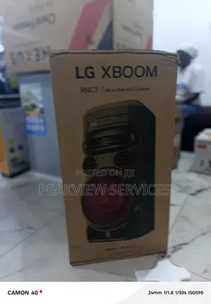 Lg Rnc7 High-Definition Sound Experience
