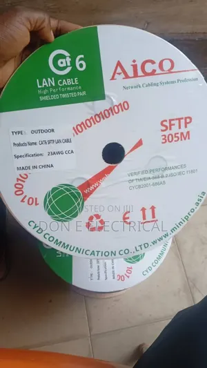 Cat6 Network Cable SFTP