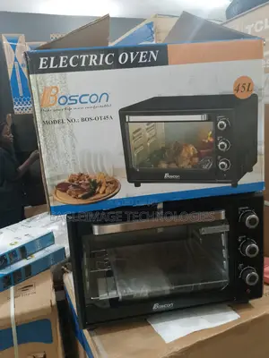 New Boscon 45l Electric Oven - 1800w Power