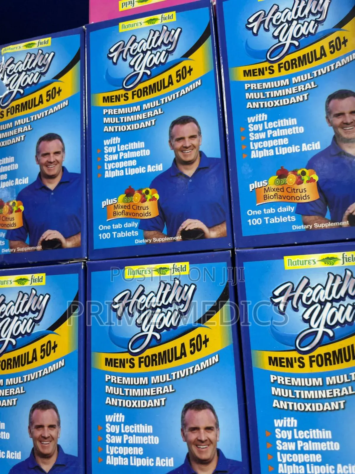Healthy You Men Formula 50 Plus