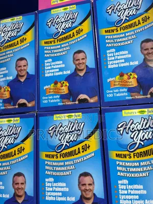 Healthy You Men Formula 50 Plus