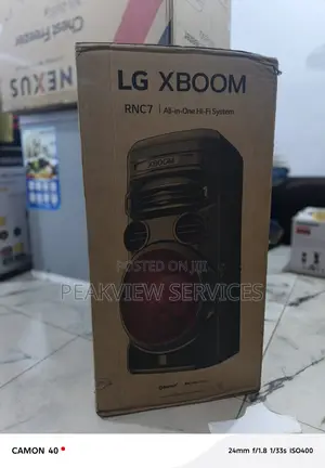 Lg Xboom Rnc7 Speaker With Dynamic Lighting